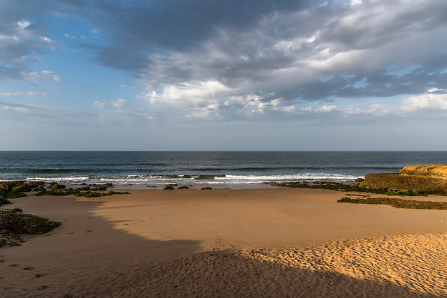 Carcavelos beach, Portugal