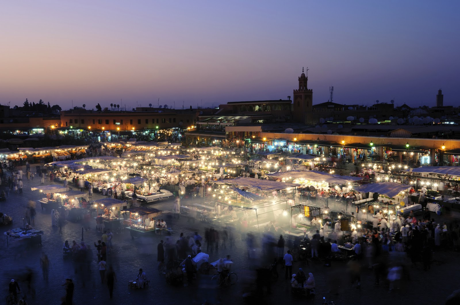 Marrakech-night-scene