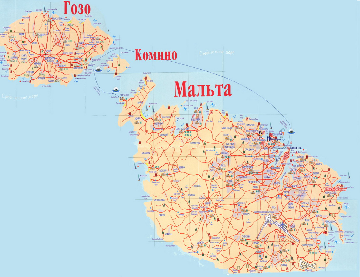 map_malta