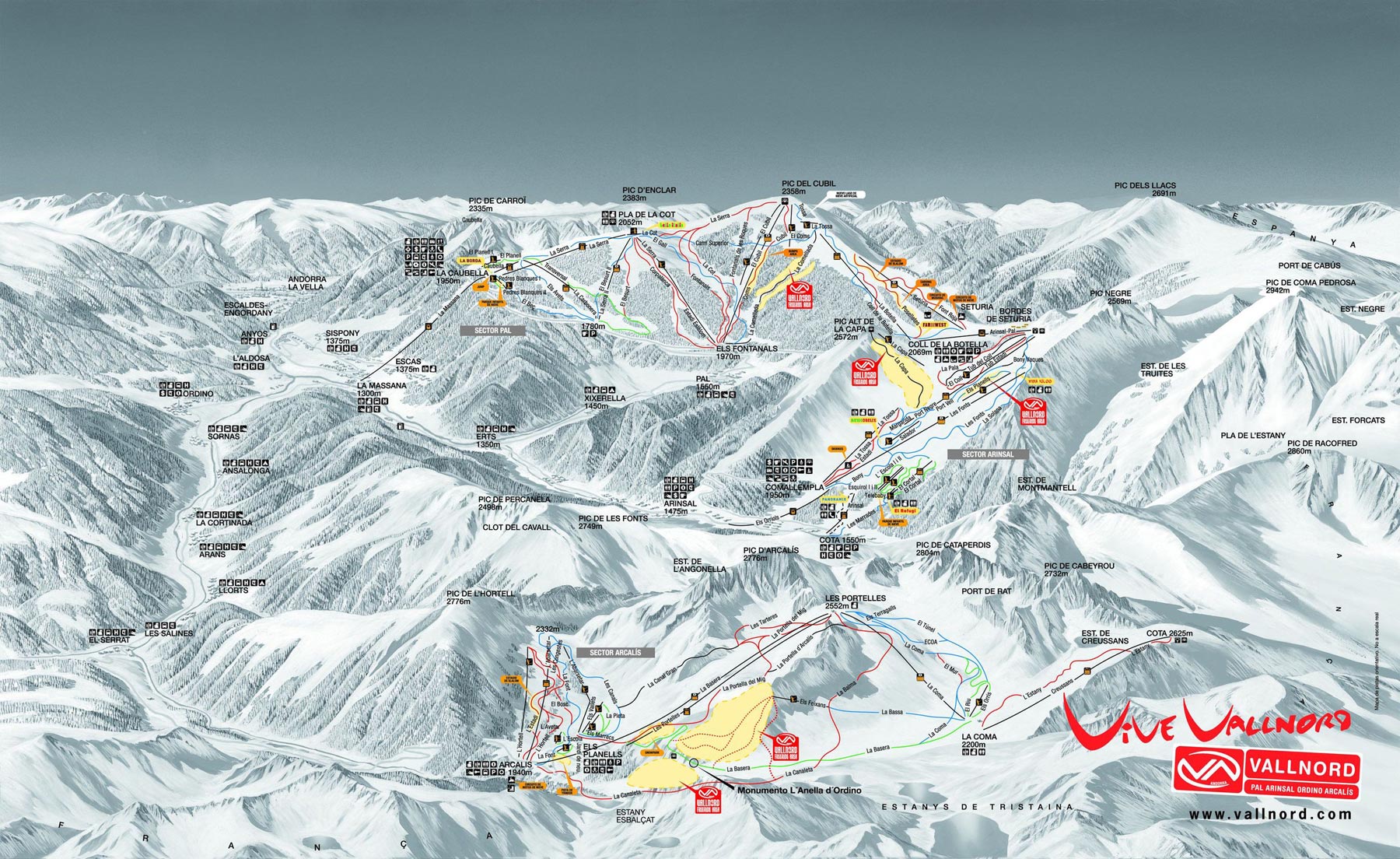 vallnord-ski-map-2